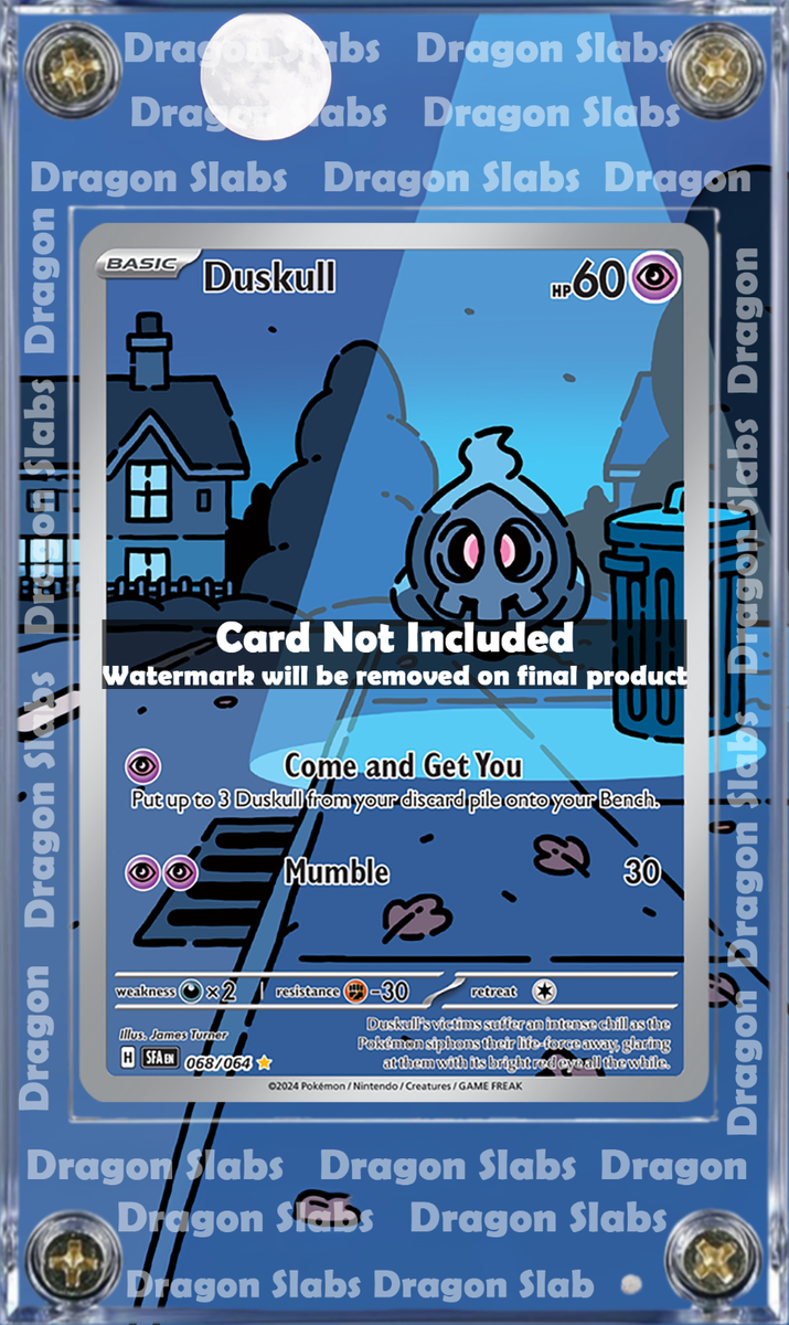 Pokemon TCG: Duskull, Dusclops, Dusknoir Trio (018/019/020) - Shrouded Fable Set