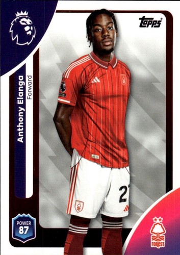 Anthony Gordon Topps Premier League 2025/2026 Topps 25/26