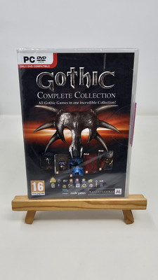 Gothic Complete Collection PC DVD Rom Gothic 1 2 3 + Add-Ons - NEU & VERSIEGELT