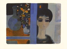 André Minaux, Estampe, Sans titre