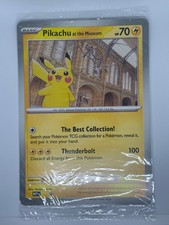 Pikachu At The Museum [Jumbo] Prices | Pokemon Promo | Pokemon Cards