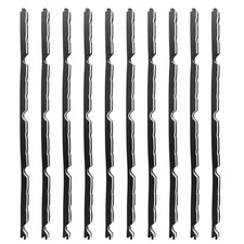 9 SelfAdhesive Foam Closure Strips for Corrugated R Panel Metal Roofing