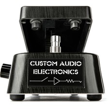 Dunlop MC-404 CAE Custom Audio Dual Inductor WAH Guitar Pedal