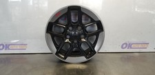 18 Jeep Wrangler Jl Jlu Wheel Rim 17x7.5 Black Aluminum U Spoke