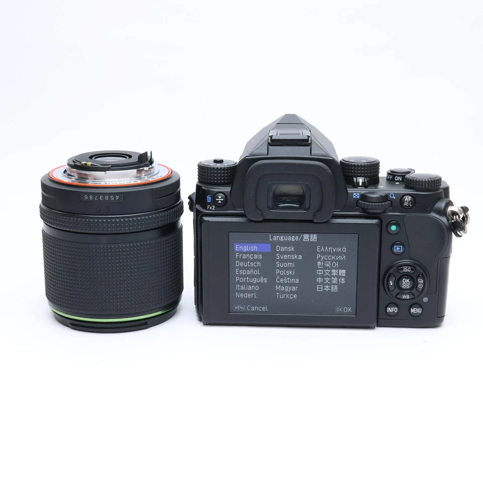 Pentax KP Black + 18-135mm WR Lens Kit #239 - Image 2 of 4