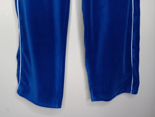 Sweatsedo Men’s Medium Velour Tracksuit Sexy Mexy Blue Sweatsuit Jacket & Pants - Picture 13 of 16