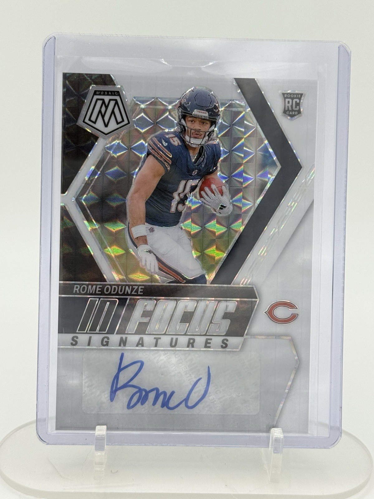 2024 Mosaic RC Rome Odunze In Focus Auto /25 IF-RRC