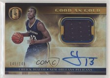 2016-17 Panini Gold Standard Good as 145/149 Cheick Diallo #5 Auto 6we
