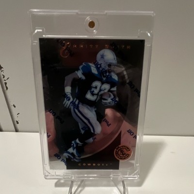 Pinnacle 1997 Certified Emmitt Smith #1 Dallas Cowboys NFL Football Card