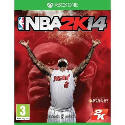 jeu NBA 2K14 pour XBOX ONE francais sport basket lebron james game COMPLET
