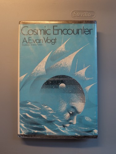Cosmic Encounter by A. E. Van Vogt (1980, Hardcover) First Edition Library Book