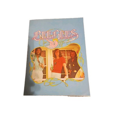 BEE GEES 1975  ''MAIN COURSE'' TOUR PROGRAM  