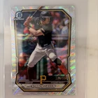 2026 Bowman Chrome Konnor Griffin Wave Refractor Parallel Prospect Card #334/350