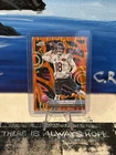 CALEB WILLIAMS-2025 Topps Cosmic Chrome Orange Galactic Refractor /25 #16 Bears