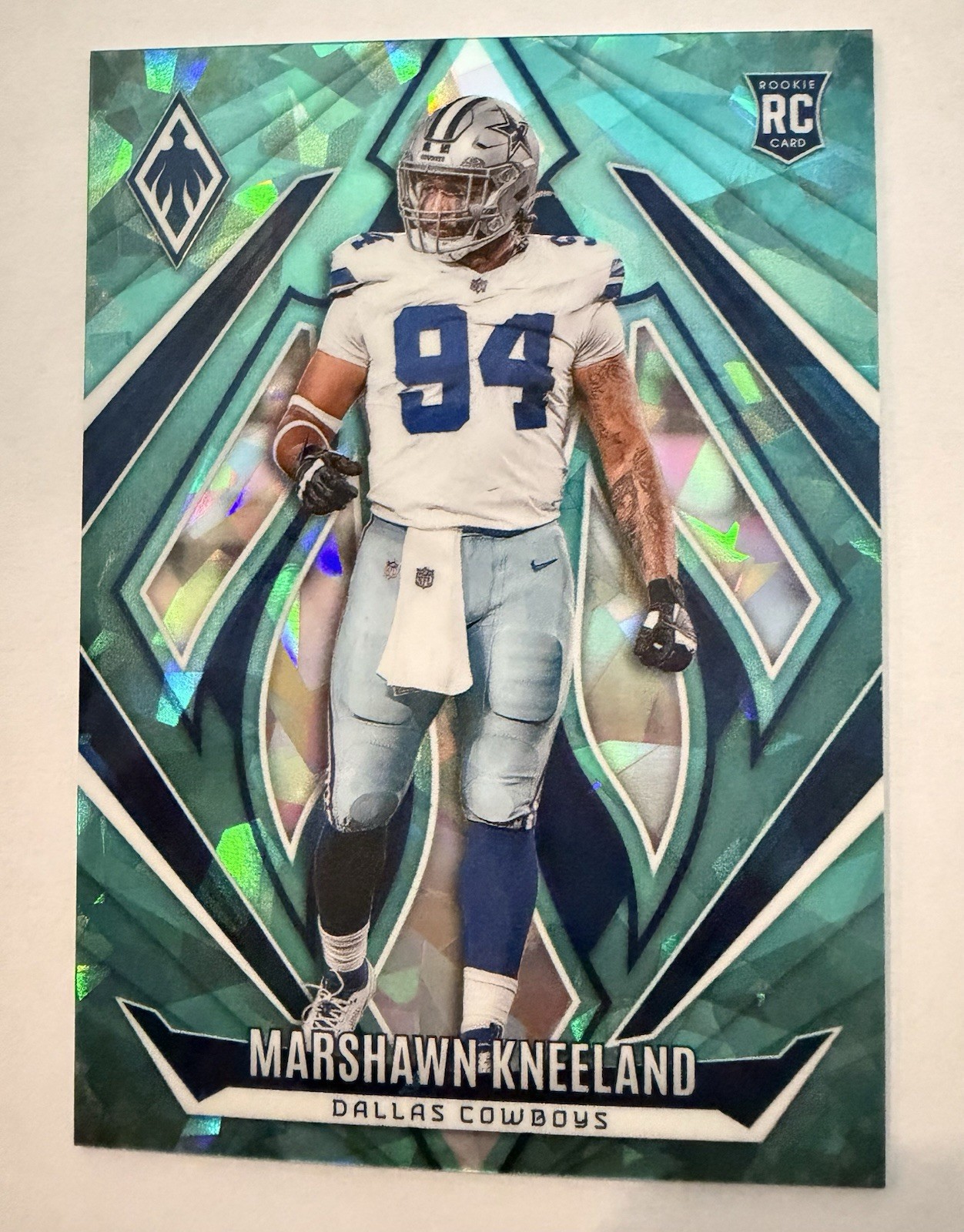 Marshawn Kneeland Panini Phoenix #224 Teal Ice