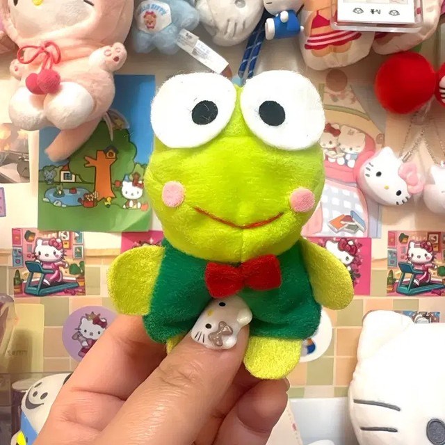 Classic Kerokeropeppy Doll - 1997 Vintage