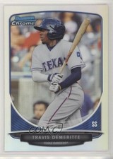 2013 Bowman Draft Picks Chrome Refractor Travis Demeritte #BDPP28 xi6