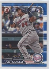2019 Bowman Blue 19/150 Willians Astudillo #24 Rookie RC 0e4z