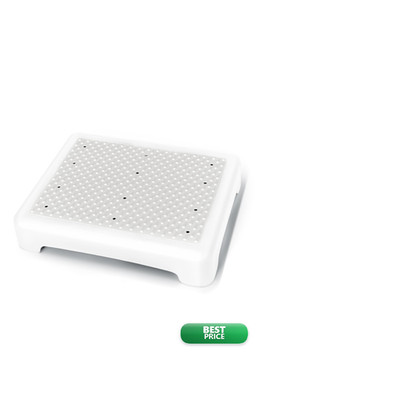 Gwnf Bed Step For High - 3.35 Barefoot-Comfortable Tpe Soft Pad Mobility