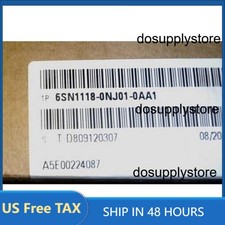 New Siemens 6SN1118-0NJ01-0AA1 SIMODRIVE 611 ...