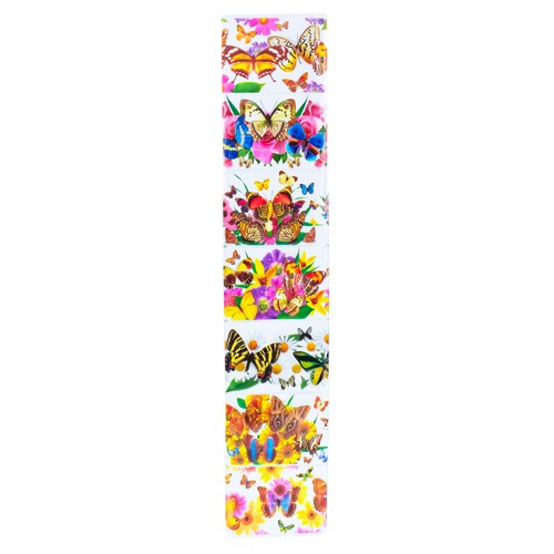 7 Butterflies Ukrainian Easter Egg Decorating Wraps Heat Shrink Sleeves - Bild 2 von 5