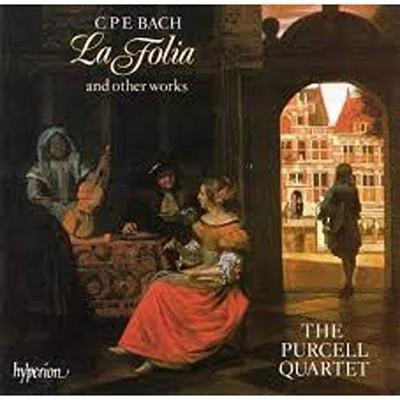 The Purcell Quartet - C.P.E. Bach: Variations o... - The Purcell Quartet CD JOVG