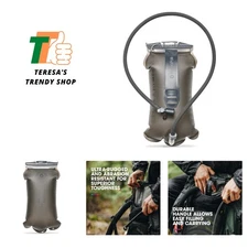 3L HydraFusion Insulated Water Reservoir for Cyclists and Hikers - Leak-Proof