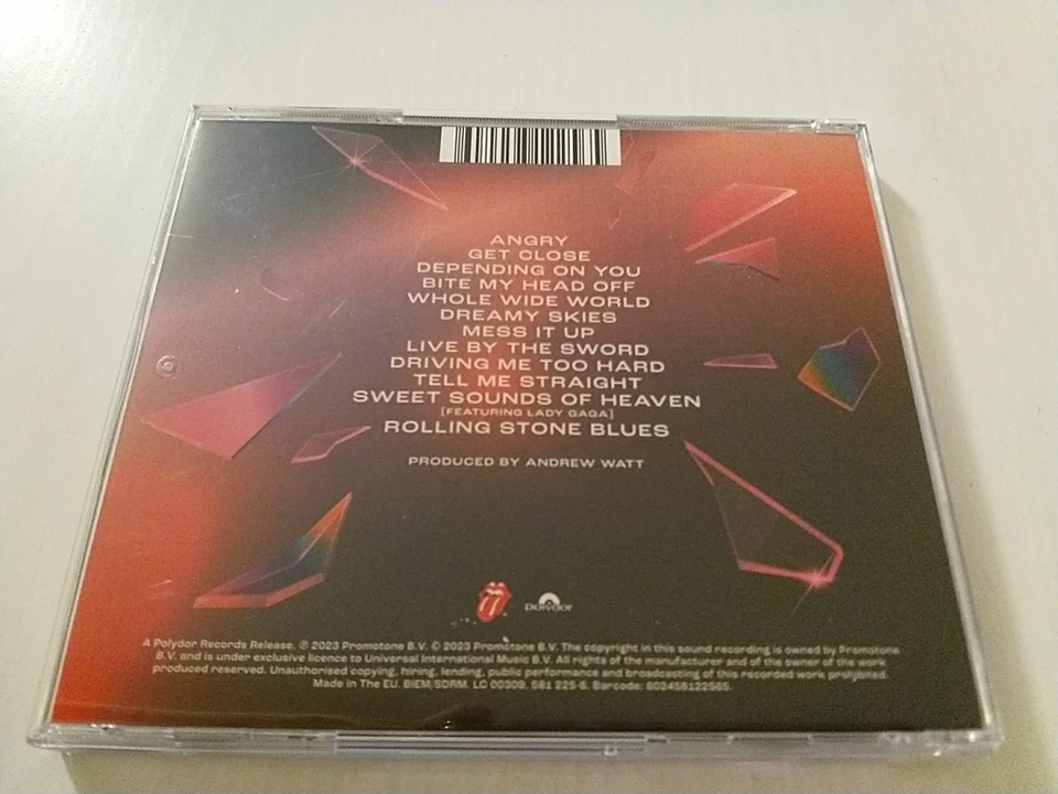 CD...The Rolling Stones - Hackney Diamonds...Gepflegter Zustand... Sehr Gut... - Bild 2 von 3