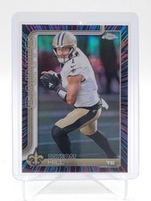TAYSOM HILL 2025 TOPPS CHROME NEON PULSAR SP REFRACTOR #222 SAINTS A Q5692