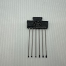Vintage Goody Metal Hair Pick Comfort Tip Tease Lift Purse Travel Small Size