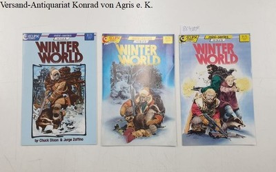 Winterworld Mini-Series No.1-3, Komplett Eclipse Comics: