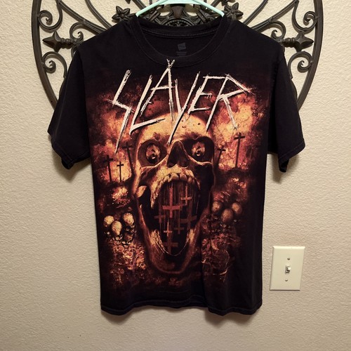 SLAYER Hanes Men's Small Black