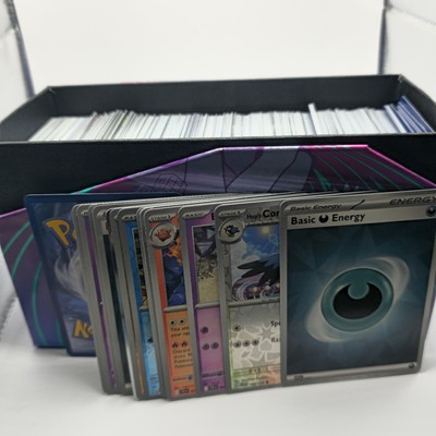  ETB Pokemon TCG Bulk Box 500+ Cards, Random Sets Will Have 2 V/Ex Or Better HNH