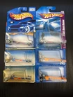 LOT OF (6) VHTF Vintage 90s Carded Hot Wheels Dragsters (Mixed Conditions)