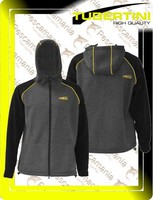 Tubertini Wilder Jacke Mit ReißVerschluss Und Kapuze Gr. 4XL