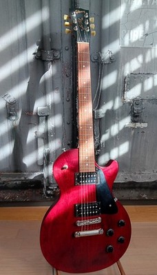 Gibson Les Paul - E-Gitarre - Faded 2018 - Farbe: Worn Cherry