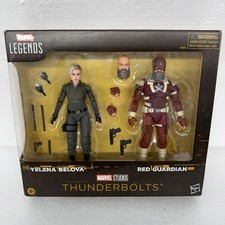 Hasbro Marvel Legends Thunderbolts Yelena Belova & Red Guardian 2 Pack