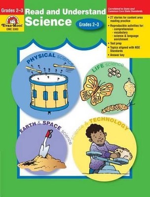 Read & Understand Science Grades 2-3 by Evan-Moor Educational Publishers (Englis