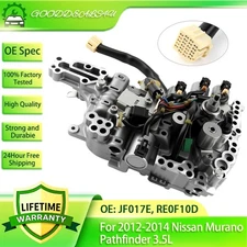 CVT Transmission Valve Body For 2013-2019 Nissan Pathfinder #31705-29X0C, JF017E