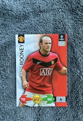2009-10 Panini UEFA Champions League Super Strikes - Wayne Rooney