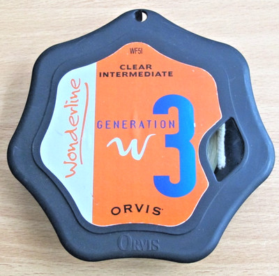 Orvis WF5I Fly Line Clear Intermediate Wonderline Gen 3 stillwater trout