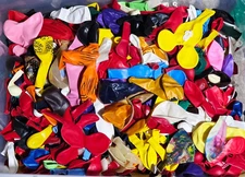 3LB Latex Balloons - Balloon Drop Kit - Assorted 12" & smaller - BOGO 50%*