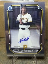 Jeancer Custodio Bowman Chrome 2026 Auto