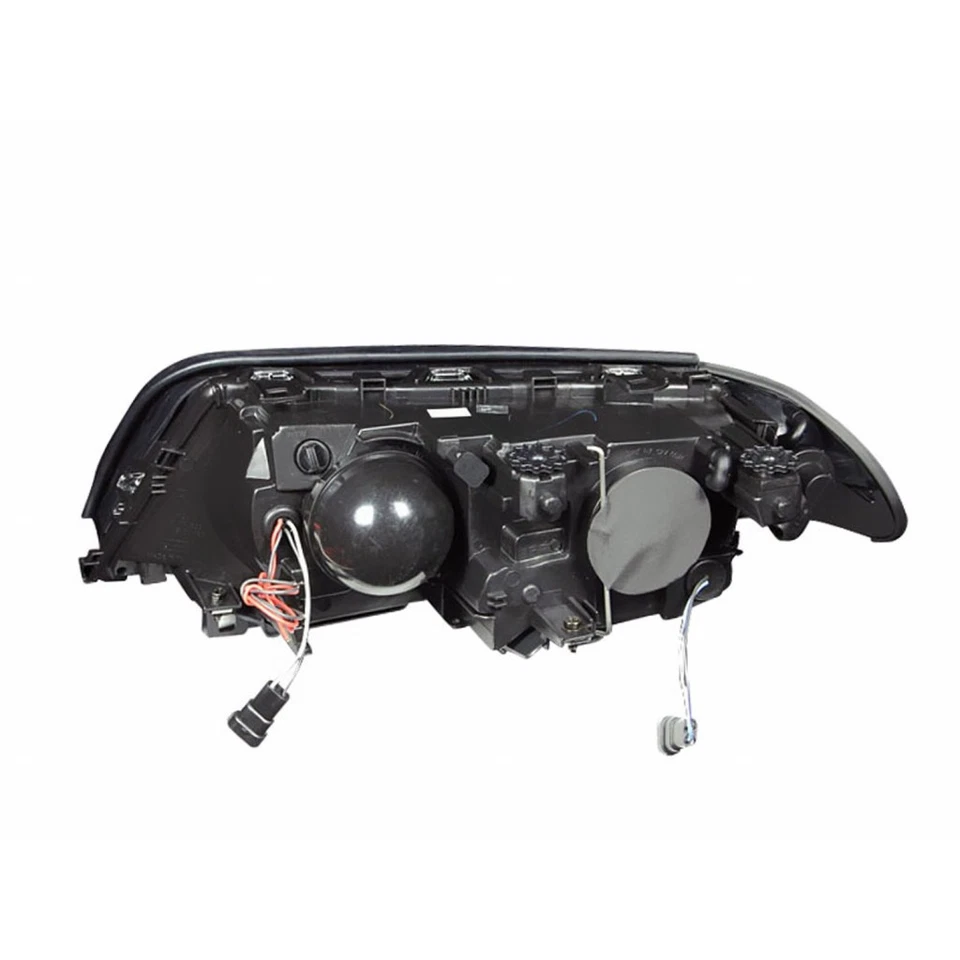 ANZO For BMW 325xi 2001 Projector Headlights w/ Halo Black (CCFL) Foto 2 de 4