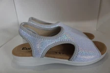 SHOES/FOOTWEAR - Euroflex Sandal Tuscany white shimmer