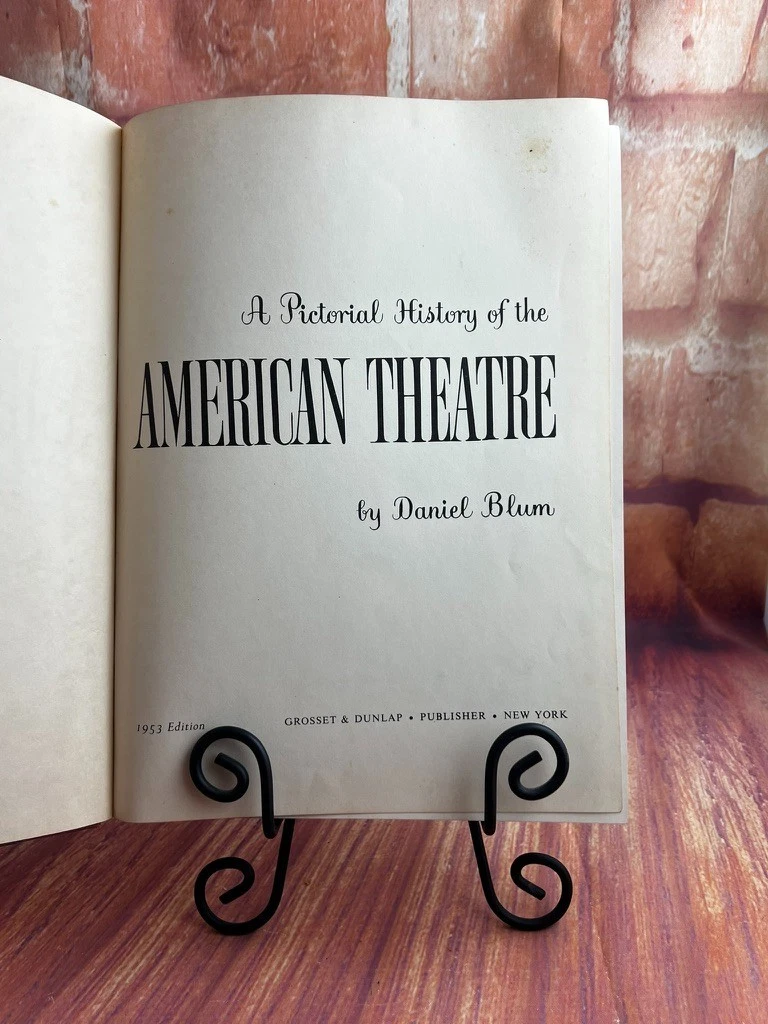 Theater History Antiquarian & Collectible Books for sale | eBay