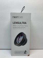 ShiftCam LensUltra 75mm Long-Range Macro Lens 10  Optical Mobile Photography NEW