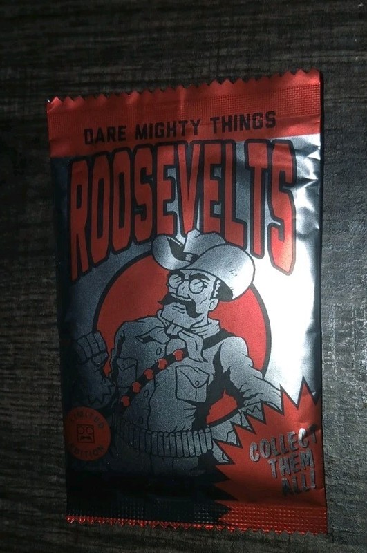 2025 Sdcc Rare New Roosevelts RSVLTS Exclusive Collectible Blind Bag Mystery Pin