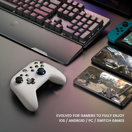 Gamesir T4 Pro Wireless Mobile Gaming Game Controller Bluetooth & Wired Joystick - Picture 7 of 16