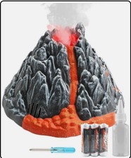 Volcano Toy for Kids Mist-spouting Volcano Model with Dinosaur Sounds